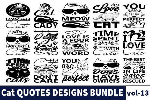 15 Cat Design Bundle Review