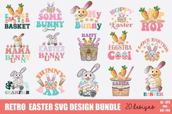 About Easter Bundle