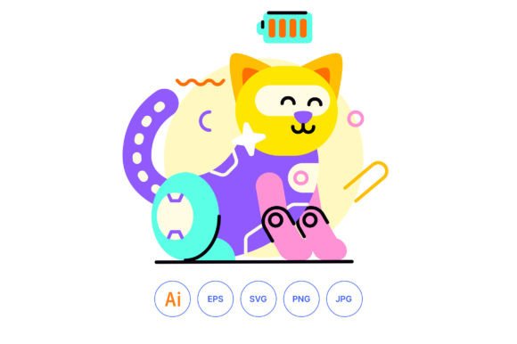 AI Cat Robot Illustration Review