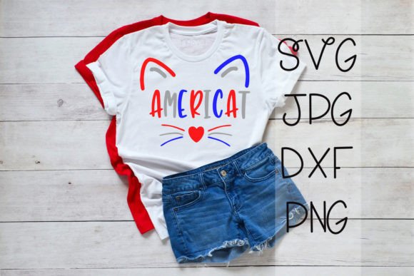 Americat SVG Cut File Review