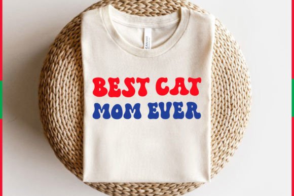Cat Rescue T-shirt Design, Best Cat Mom