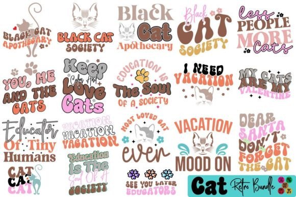 Cat Retro Bundle Review