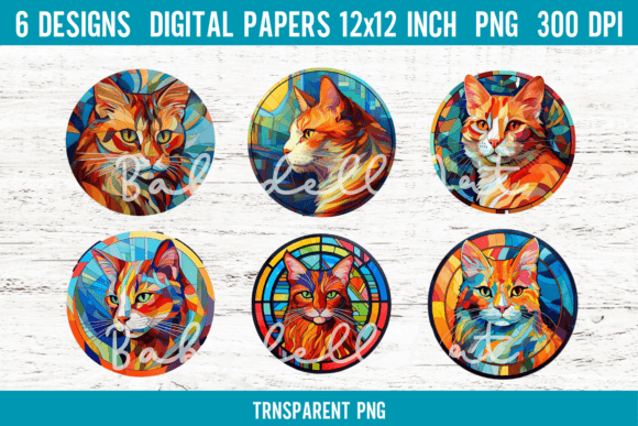 Cat Stained Glass PNG: A Designer’s Real-World Embroidery Review