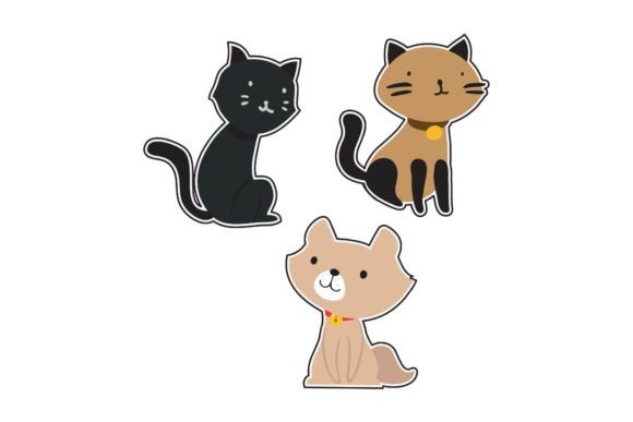 Cat Sticker Character Review