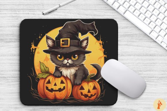 Cute Halloween Exotic Shorthair Cat