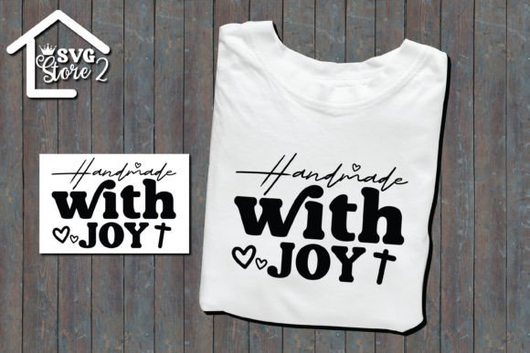 Handmade with Joy Small SVG
