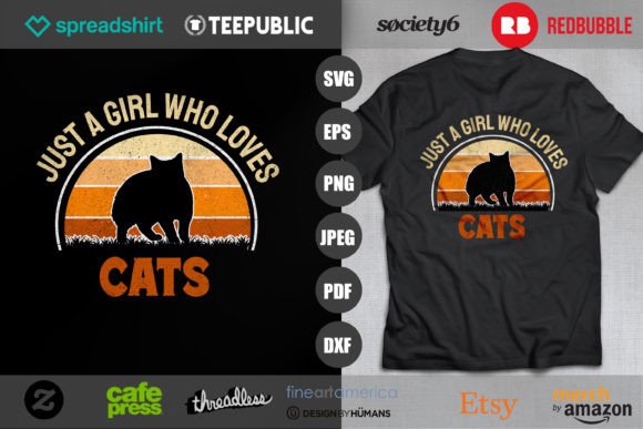 Just a Girl Who Loves Cats, Cat Lovers