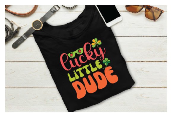 Lucky Little Dude St Patrick’s Day
