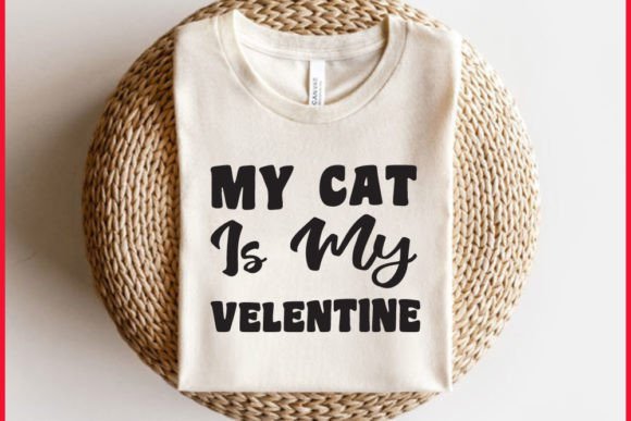 Retro Cat T-shirt Design, My Cat is My