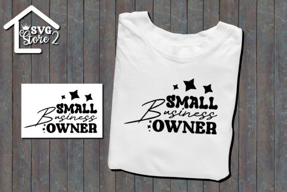 Small Business Owner Small SVG