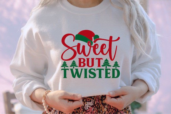 Sweet but Twisted Christmas Svg