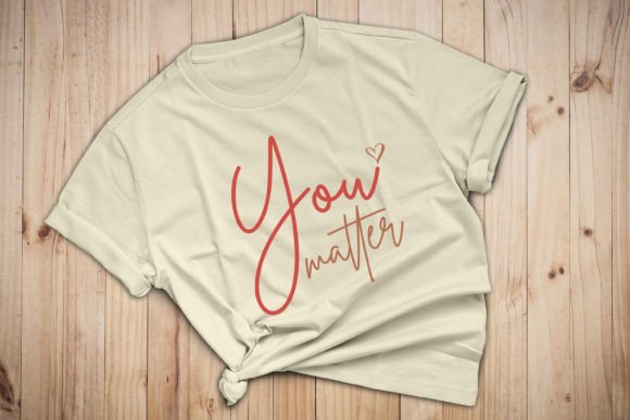 You Matter Mental Health Svg